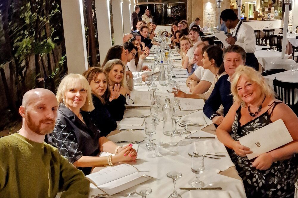 Expats dinner palermo